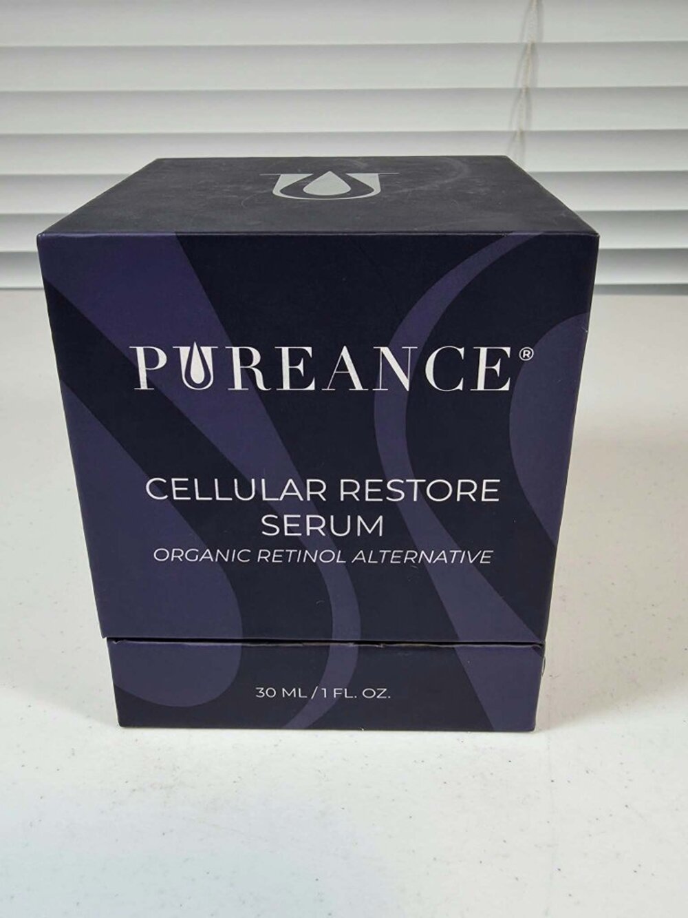 PUREANCE CELLULAR RESTORE SERUM ORGANIC RETINOL ALTERNATIVE 1 FL. OZ. NEW
